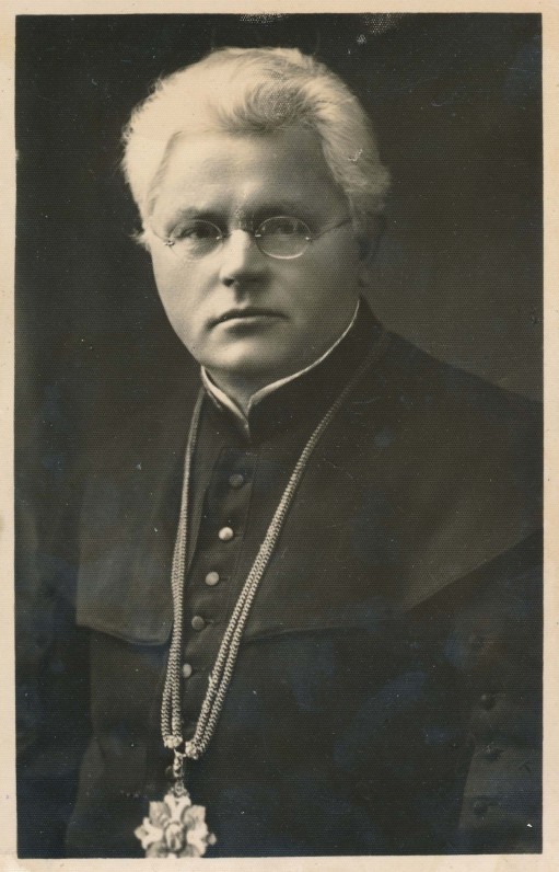 Juozas Tumas-Vaižgantas. Kaunas, 1923 m.