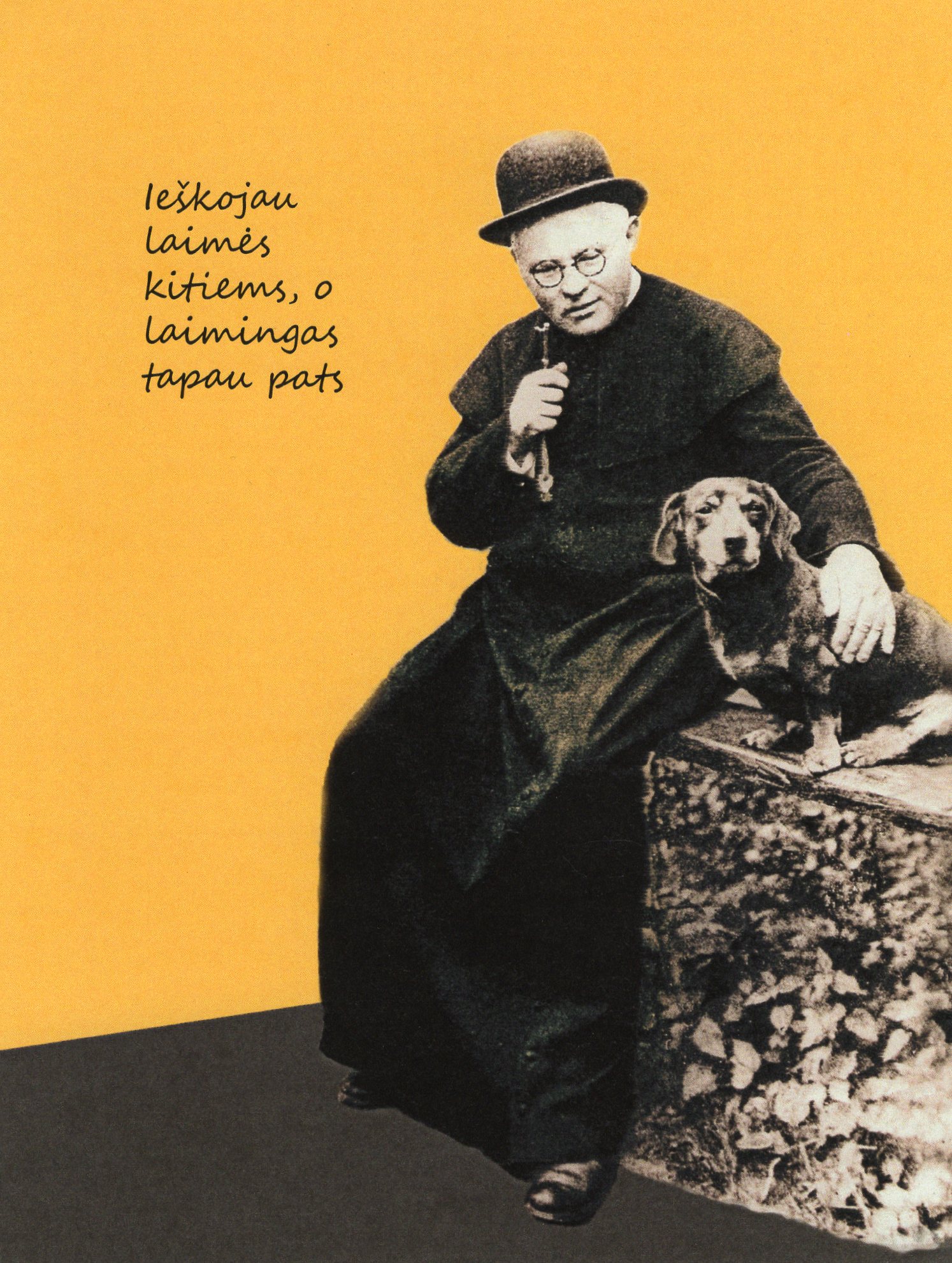 25. Rašytojas Juozas Tumas-Vaižgantas. Kaunas. 1928 m.
