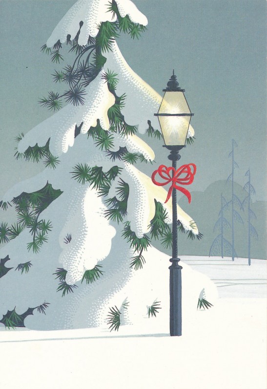A. Čepėnienės Kalėdų ir Naujųjų metų sveikinimas A. ir S. Santvarams. JAV, 1984 m.