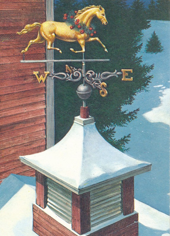 A. Rimvydžio Kalėdų ir Naujųjų metų sveikinimas A. ir S. Santvarams. JAV, 1982 m.