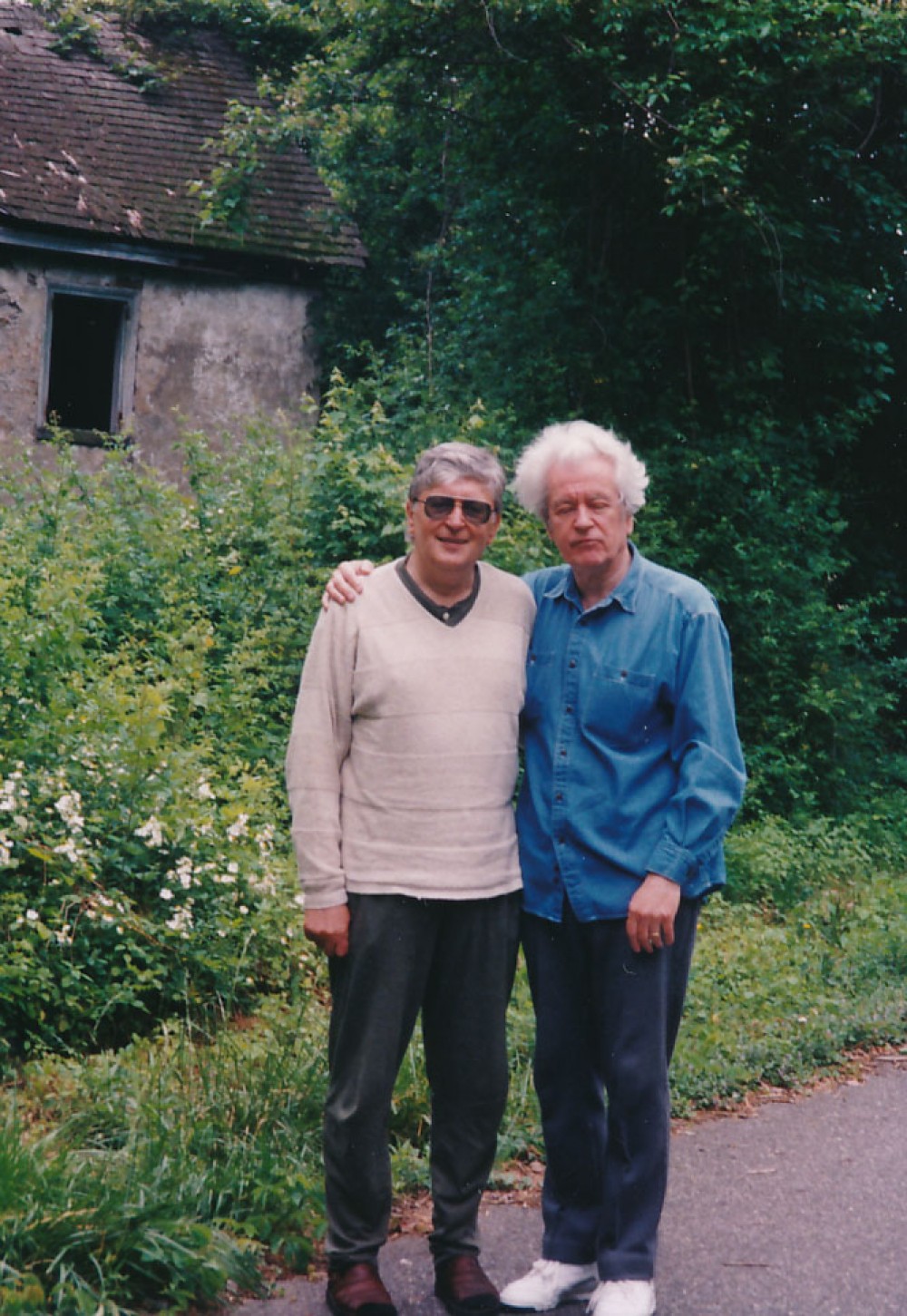A. Zalatorius ir K. Ostrauskas. JAV, 1995 m.