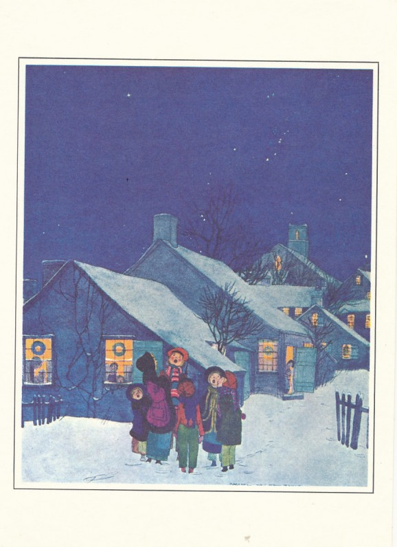 A. ir P. Čepėnų Kalėdų ir Naujųjų metų sveikinimas S. Santvarui. JAV, 1978 m.