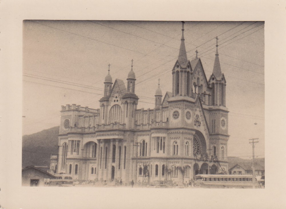 Bažnyčia. Brazilija, apie 1946–1950 m.