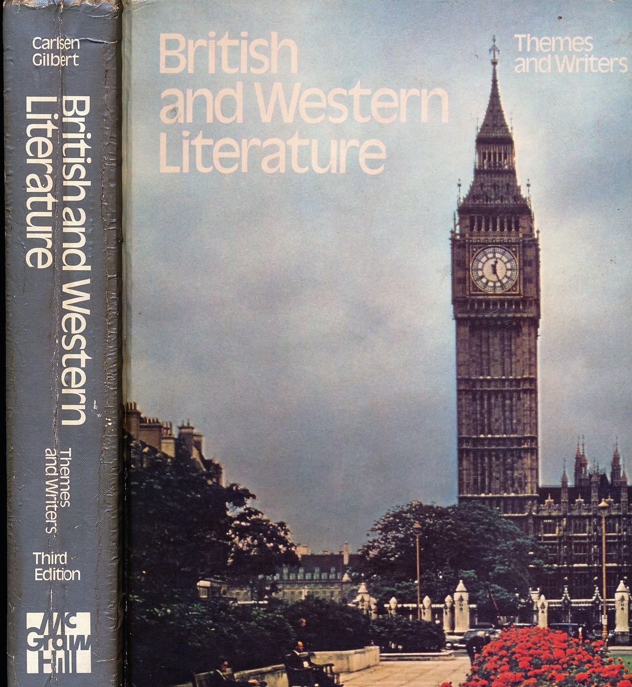 Didžiosios Britanijos ir Vakarų literatūra, III leidimas. Niujorkas, 1979