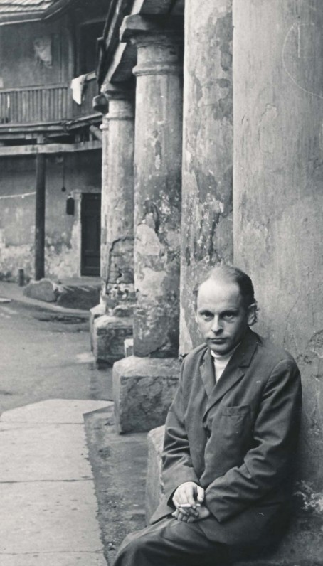 J. Strielkūnas – „Literatūros ir meno“ skyriaus vedėjas. Vilnius.1969 m.