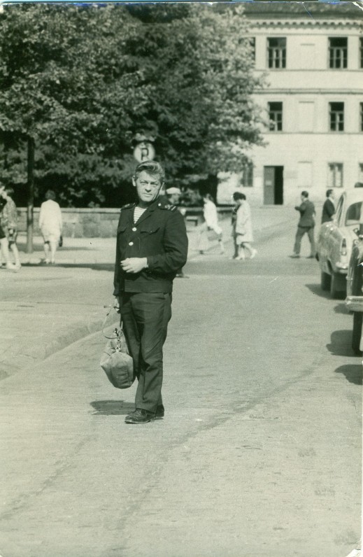 P. Širvys. Klaipėda, apie 1968 m.