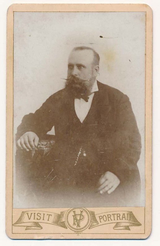 Tėvas Leonas Kymantas (1842–1919). V. Mongirdo nuotrauka. Palanga, 1883 m.
