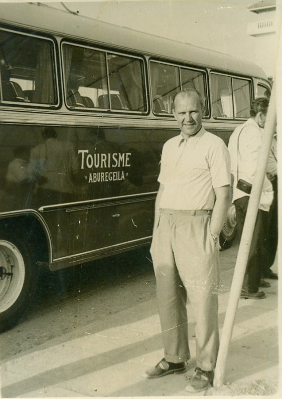 V. Miliūnas. Egiptas, 1958 m.