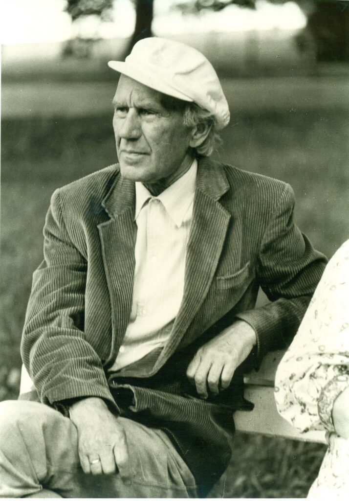 V. Miliūnas. Nida, apie 1970 m. O. Pajedaitės nuotrauka