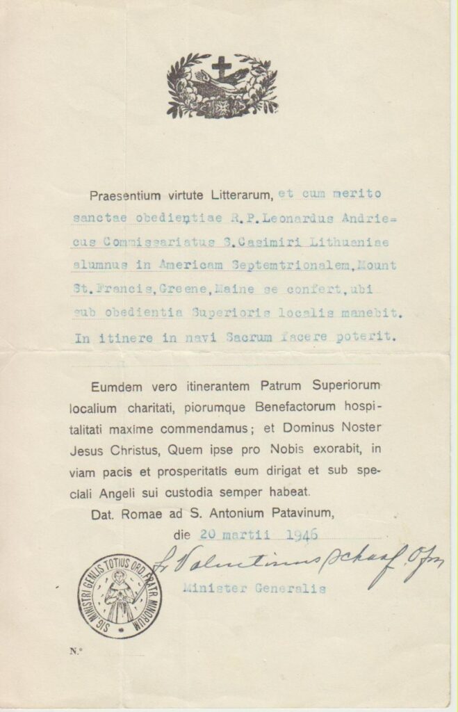 Leonardas Andriekus