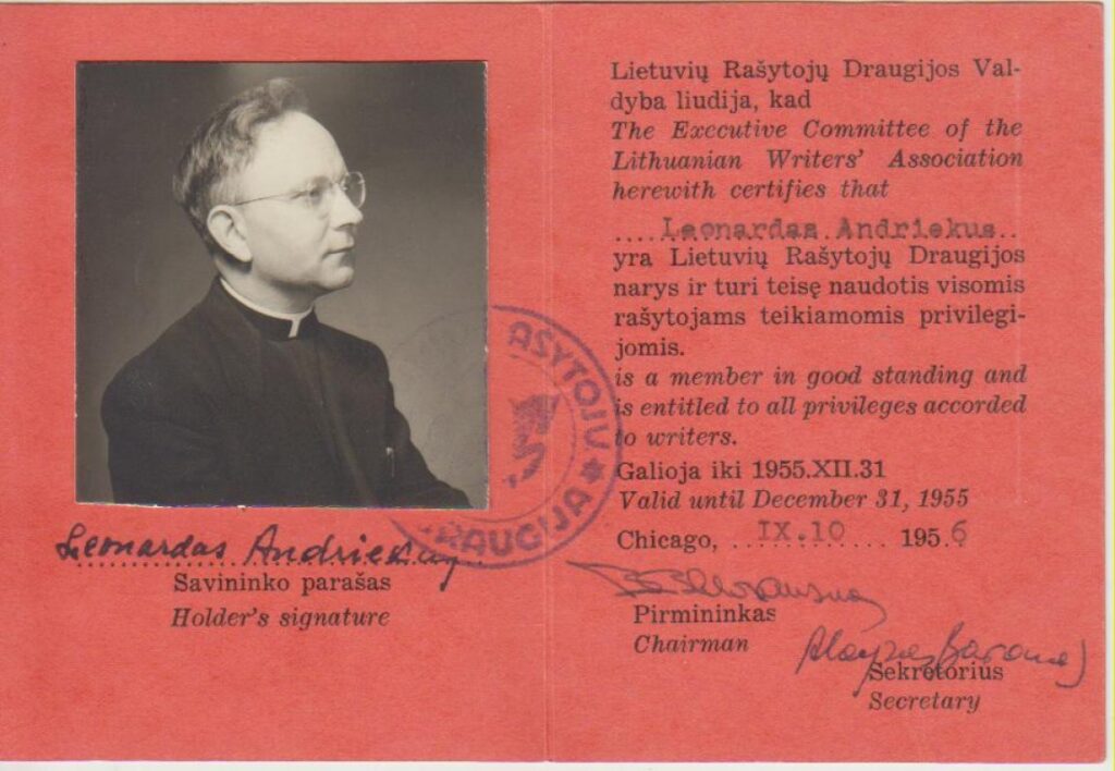 Leonardas Andriekus