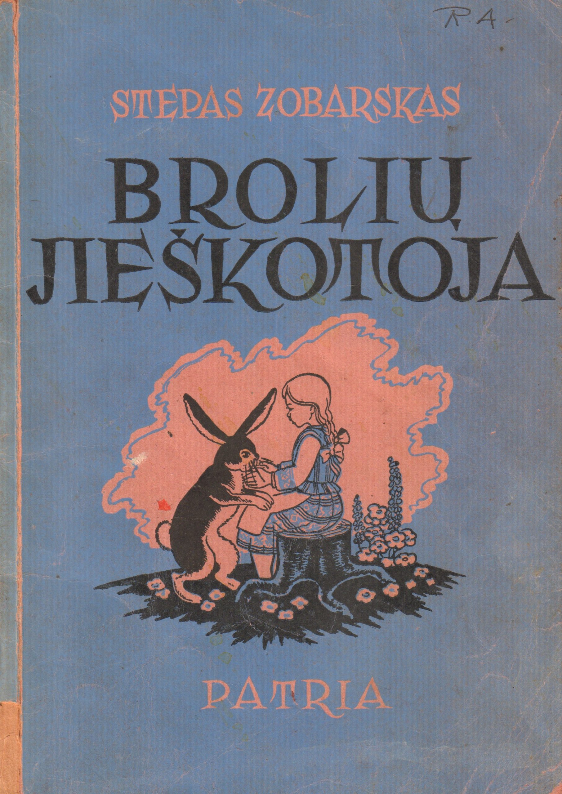 1947 m. P. Osmolskio iliustracijos