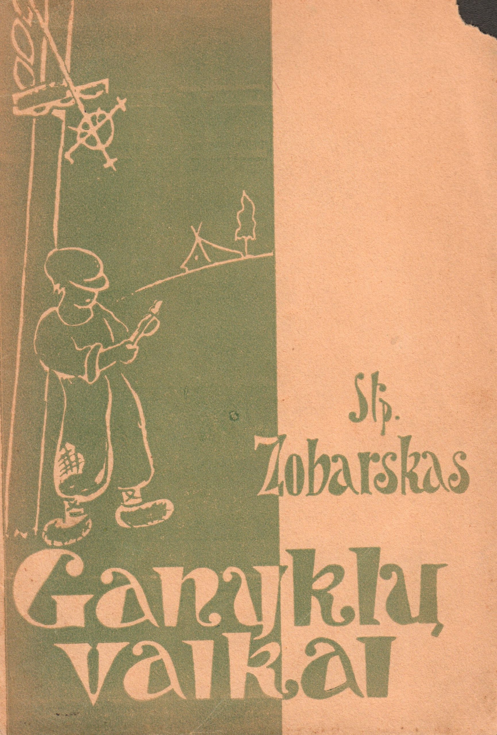 1934 m. J. Penčylos ir P. Tarabildos iliustracijos