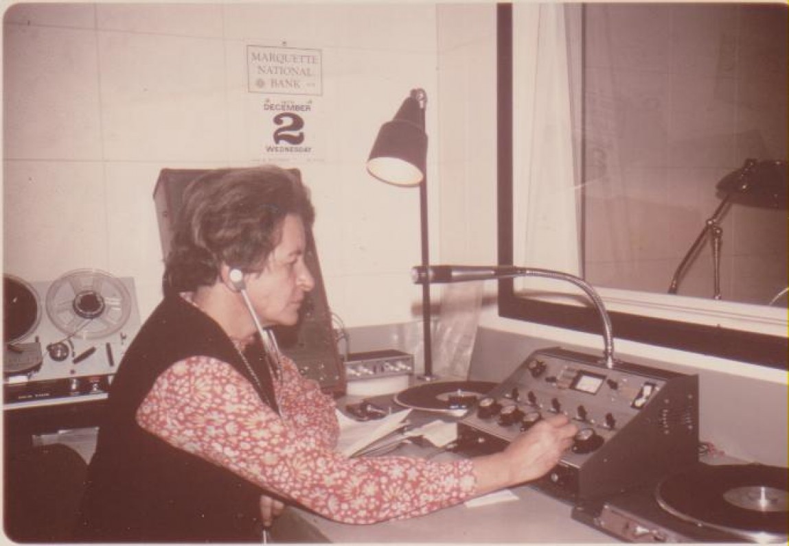 „Margučio“ radijo stotyje. Čikaga, 1972 m.