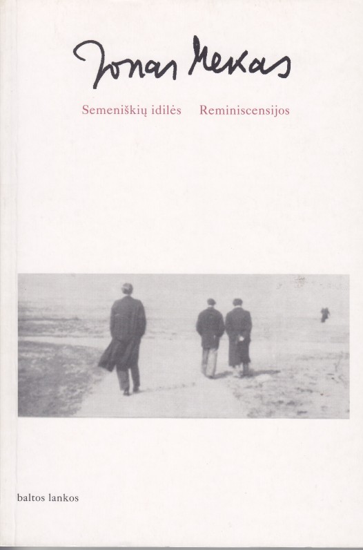 1997 m. „Baltų lankų“ leidyklos knyga, kur sudėti du J. Meko poezijos rinkiniai – „Semeniškių idilės“ ir „Reminiscencijos“
