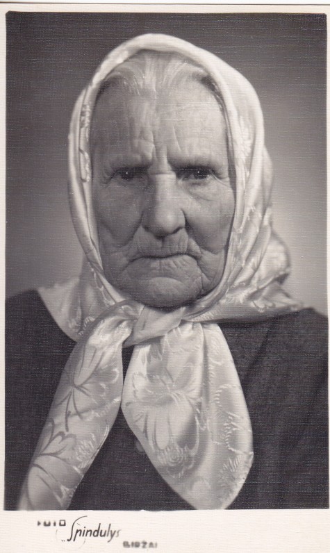 Elžbieta Jašinskaitė-Mekienė – Jono ir Adolfo Mekų motina