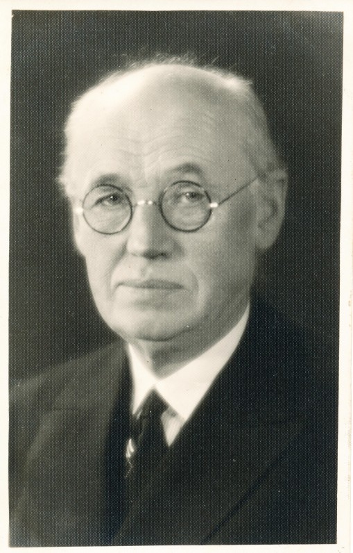 J. Lindė – Panevėžio gimnazijos direktorius. 1930 m.