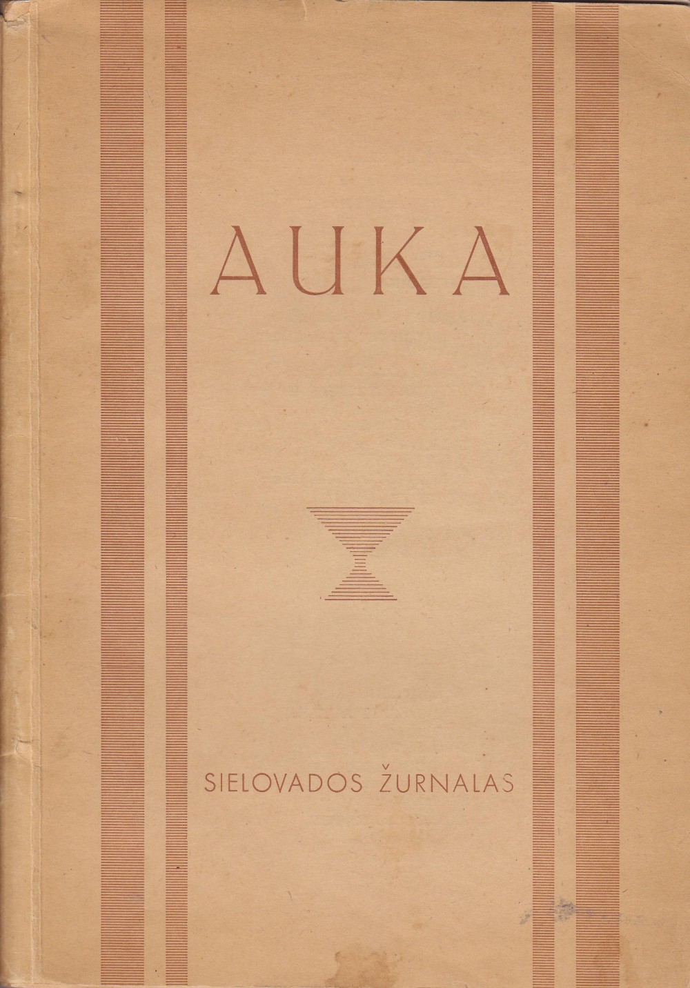 1947–1949 m. S. Ylos redaguotas žurnalas