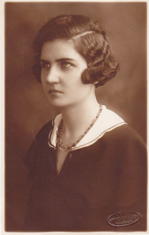 G. Tulauskaitė, 1931 m.