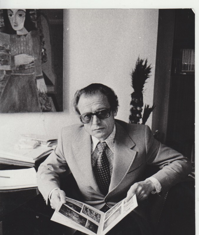 M. Vainilaitis namuose 1984–1986 m.