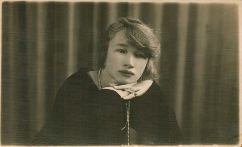 N. Mazalaitė, 1929 m.