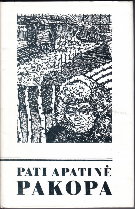Novelių romanas „Pati apatinė pakopa“, atnešęs rašytojui antrąją LRD premiją. 1992 m.