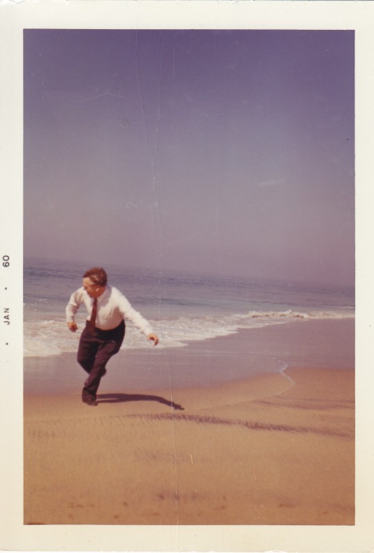 Poilsio akimirka Kalifornijoje. 1960 m.