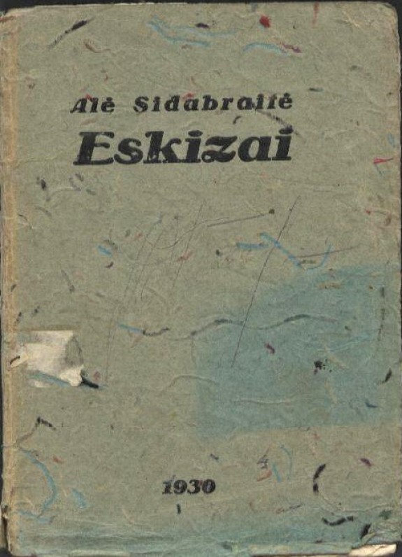Sidabraitės „Eskizai“