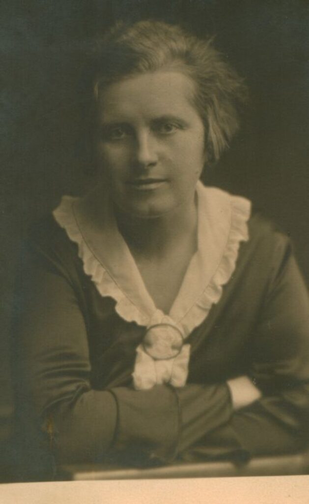 Sofija Čiurlionienė, apie 1928 m.