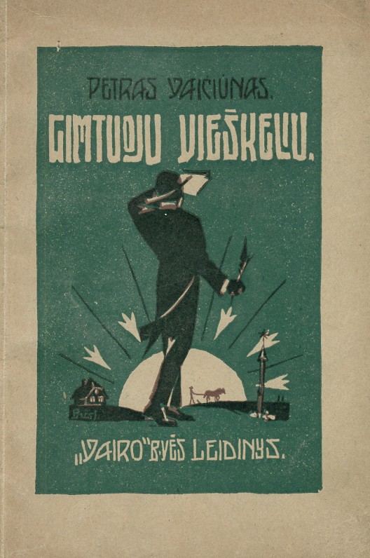 „Gimtuoju vieškeliu“. – Kaunas, 1927 m.