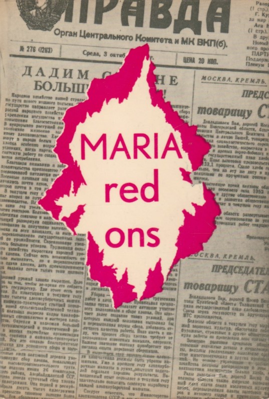 „Maria red ons“. [Marija, gelbėki mus]. 1961 m. Maldų knygelė. Olandų k.