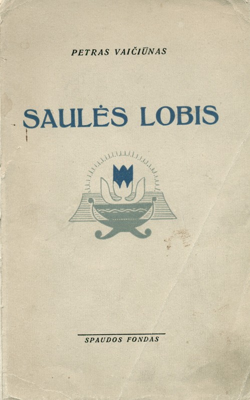 „Saulės lobis“. – Kaunas, 1935 m.