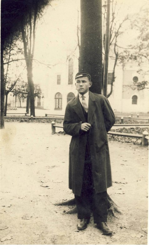 Viktoras Katilius – VDU studentas. Kaunas. 1929 m.
