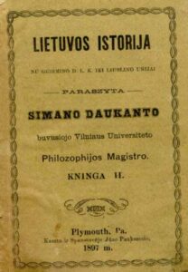 Simonas Daukantas (1793–1864)