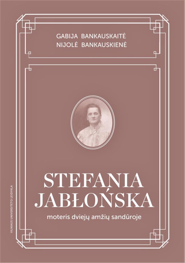 Knygos apie Stefanią Jabłońską pristatymas