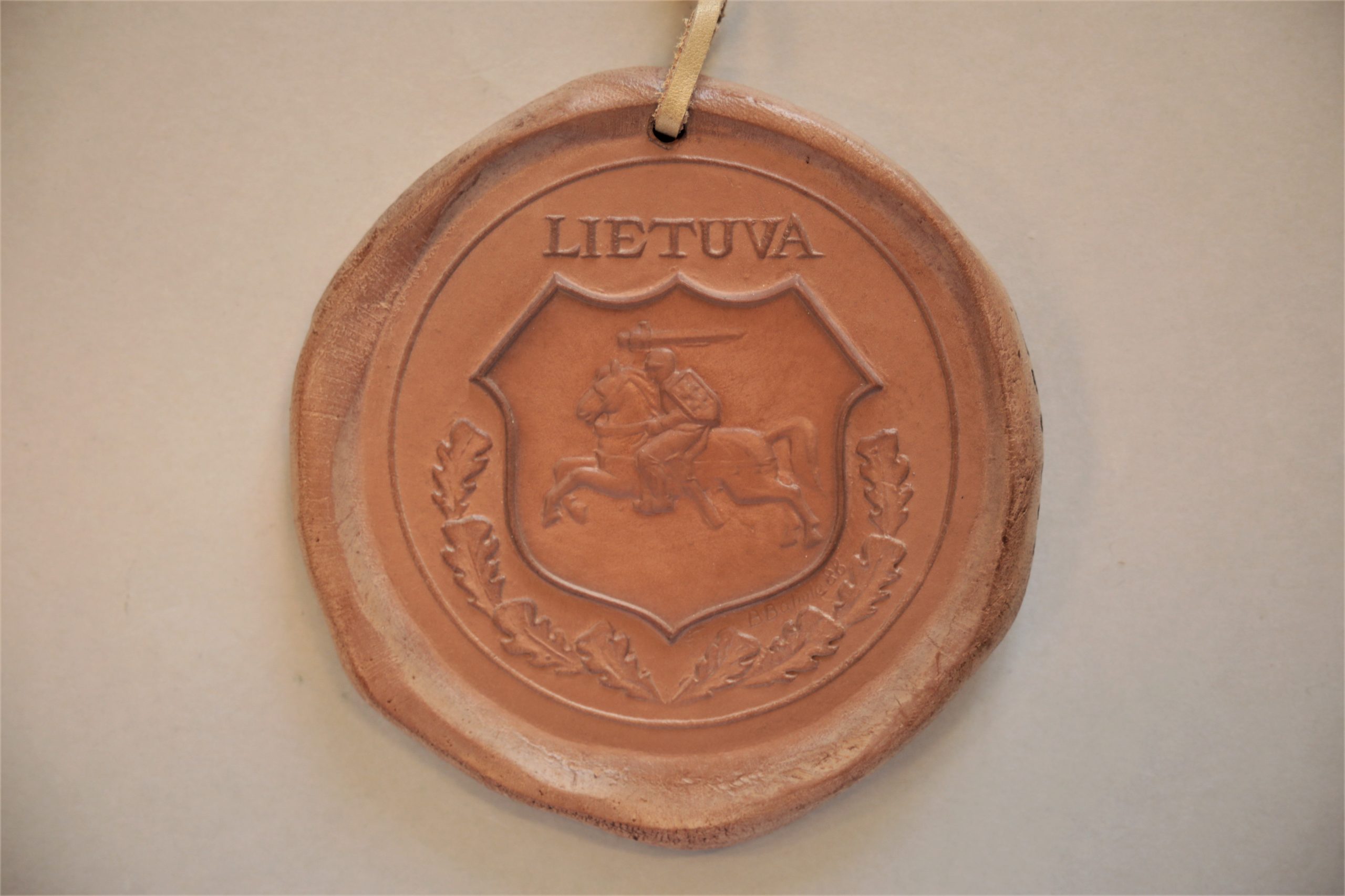 Medalis. Lietuva. Molis. Dail. B. Baliulevičius