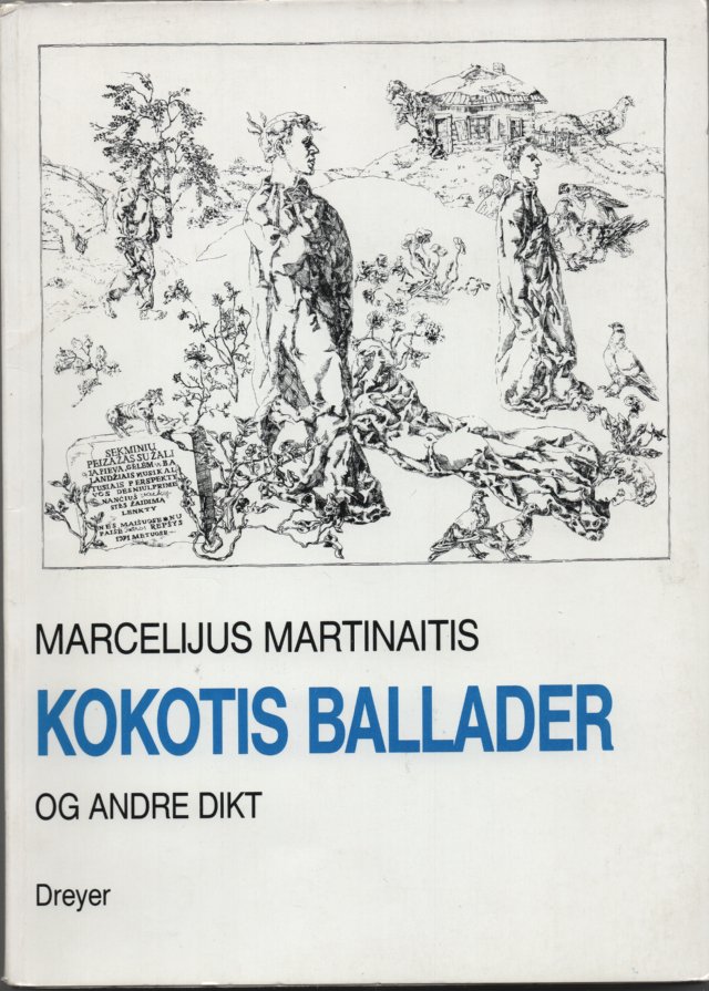 „Kukučio baladės“ norvegų kalba. Vertė A. Ločerytė-Dale. 1987 m.