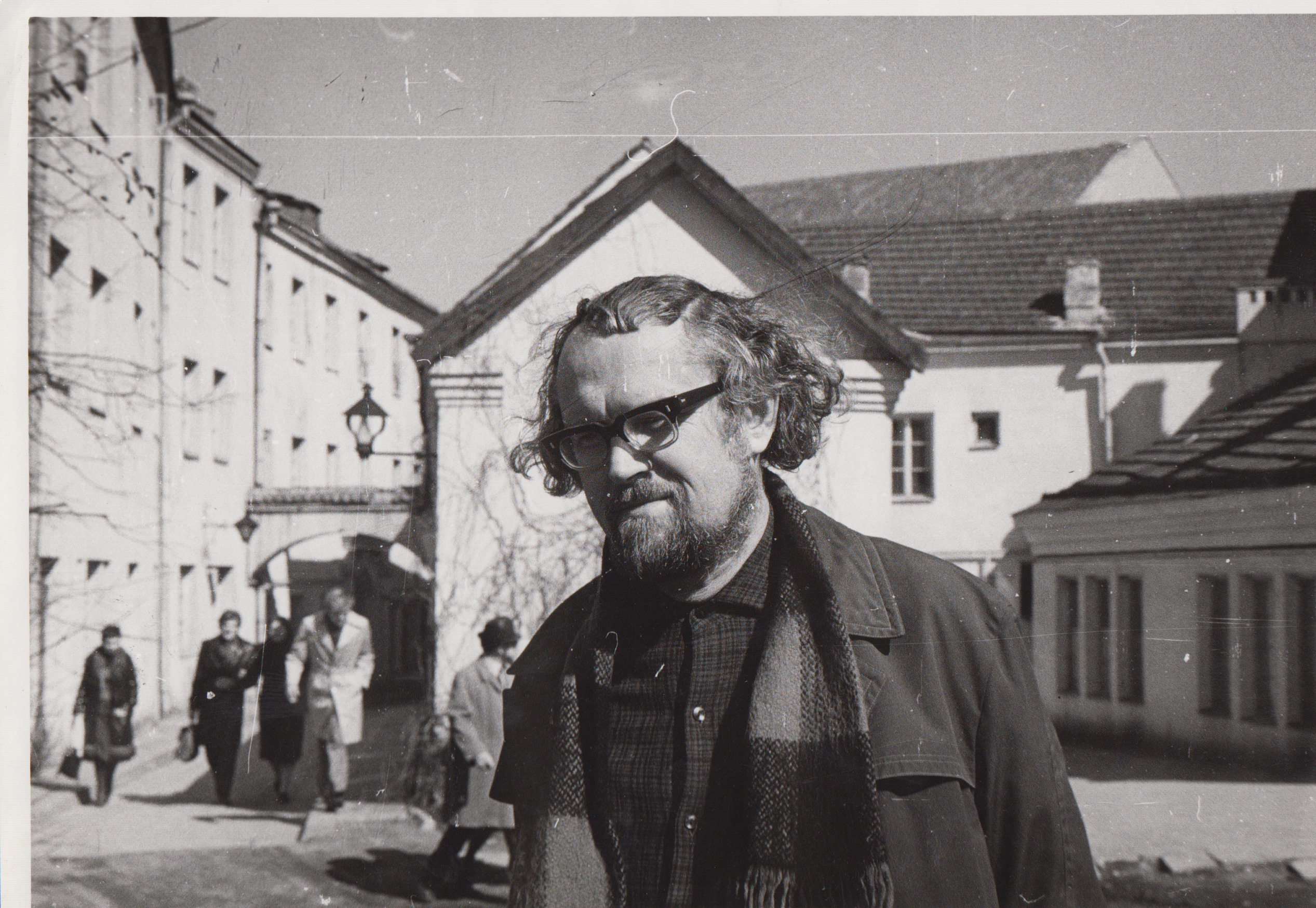 Vilniuje. Apie 1976 m. Fotografas J. Grikienis