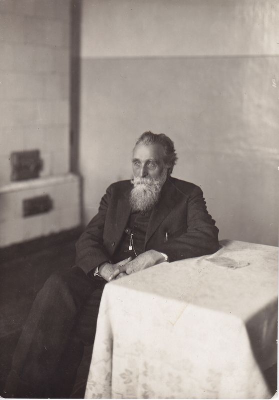 J. Basanavičius Kauno karo ligoninėje. 1925 m.