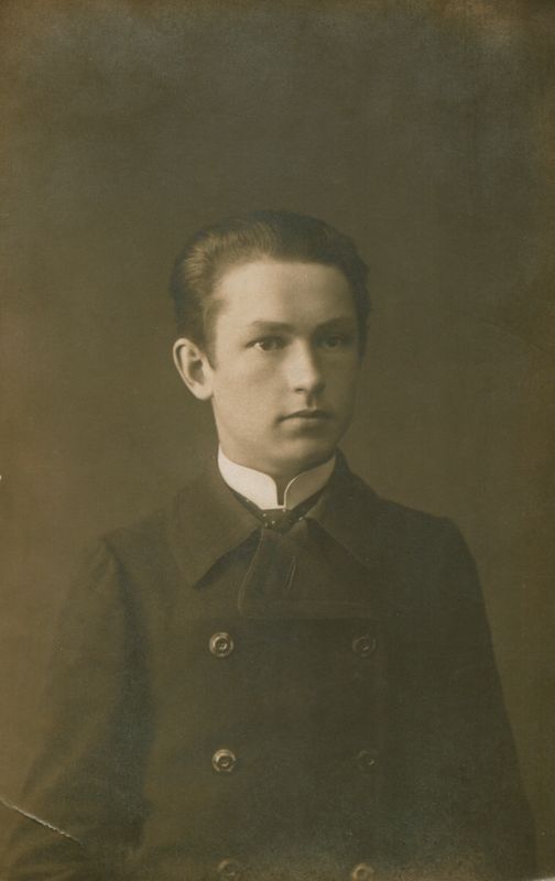 Juozas Petrėnas. Apie 1910 m.