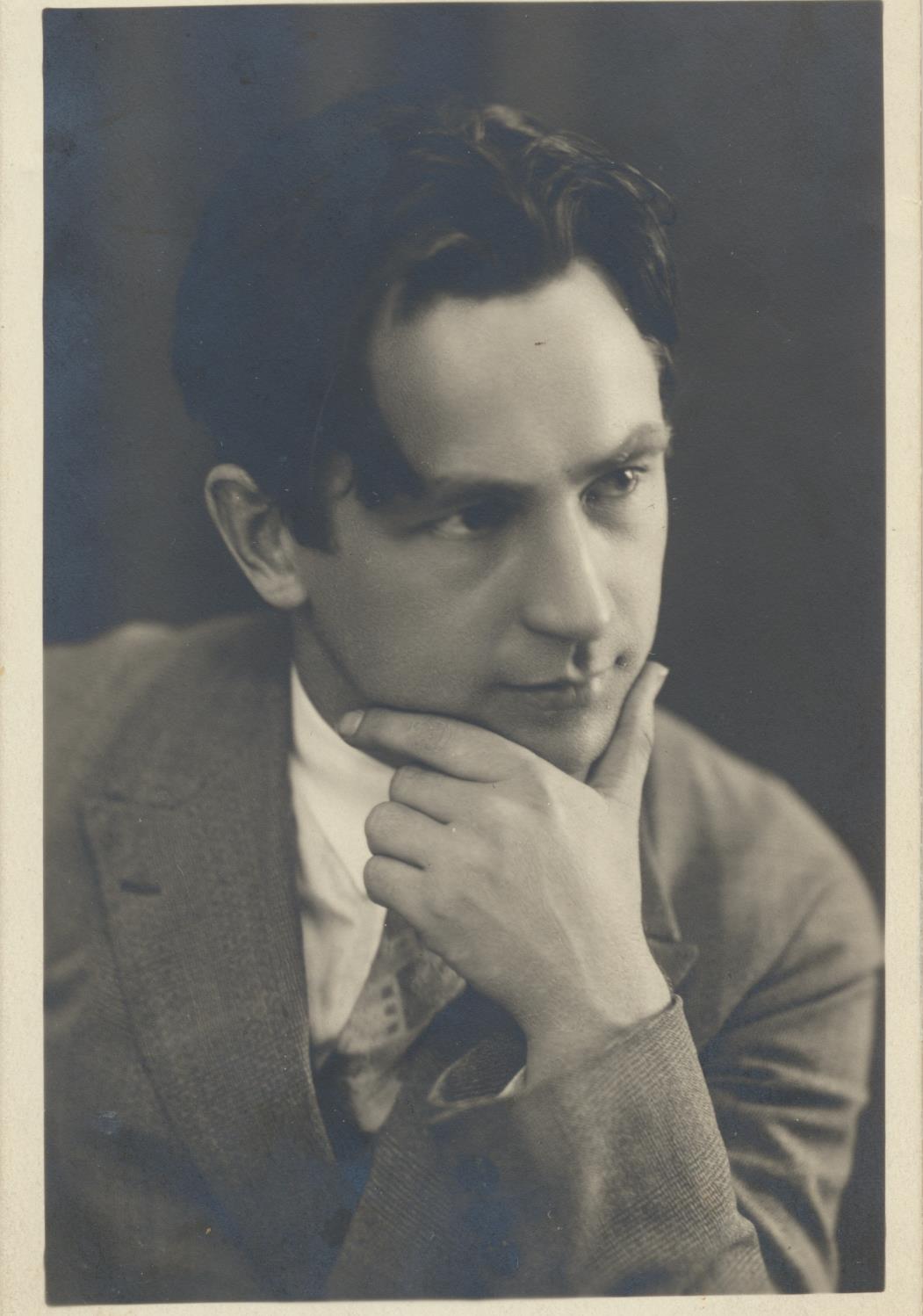 Juozas Petrėnas. Apie 1924 m.