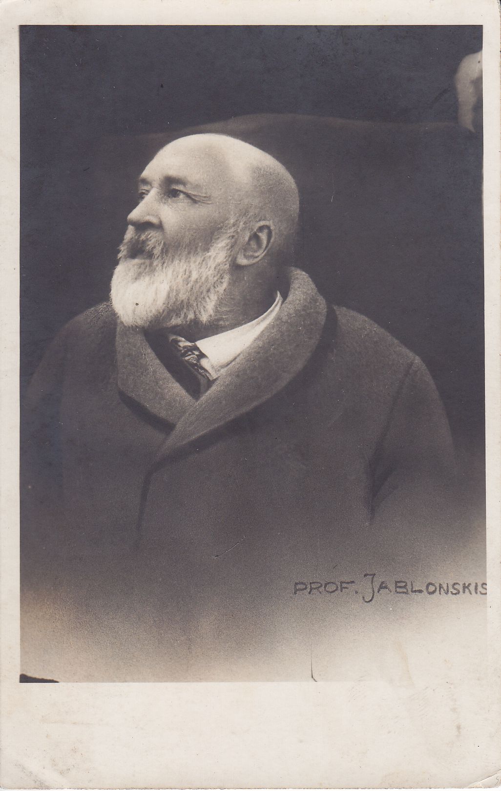 Profesorius Jonas Jablonskis. Apie 1925 m. MLLM 22493