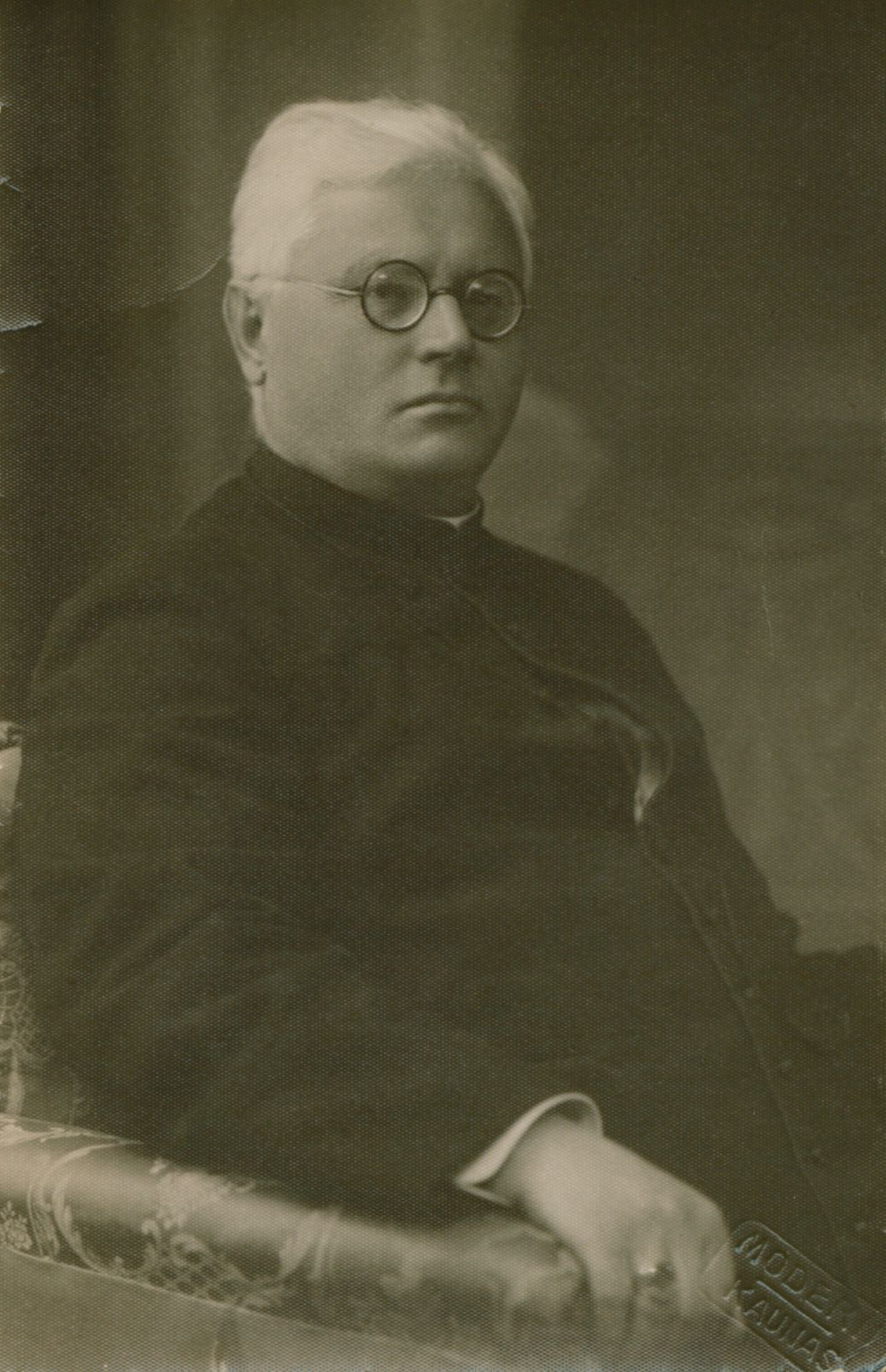 Juozas Tumas-Vaižgantas. Kaunas, 1929 m. MLLM 40846