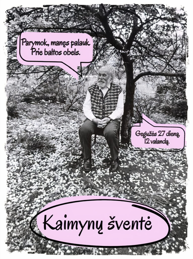 TARPTAUTINĖ KAIMYNŲ DIENA