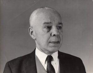 P. Andriušis. 1967 m. G. Andriušio nuotrauka. MLLM 88438