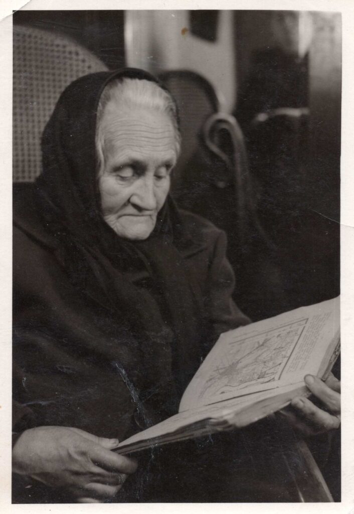 M. Lastauskienė. Kaunas. Apie 1950 m. MLLM28569