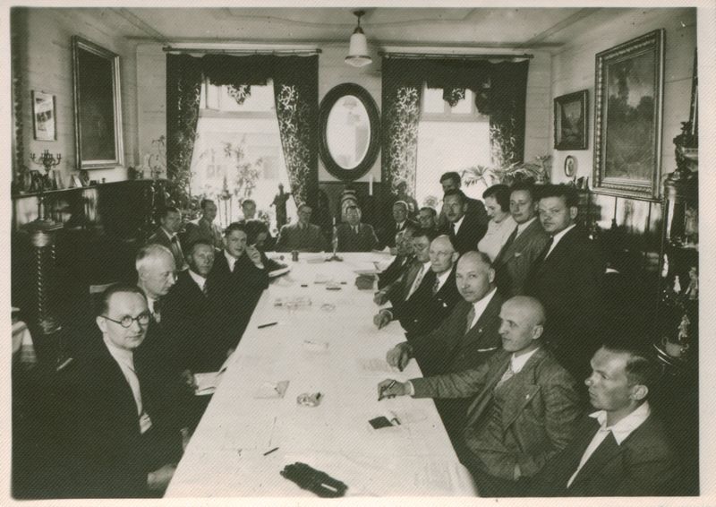 Pasaulio lietuvių žurnalistų konferencija. Klaipėda, 1935-08-20. MLLM 16359