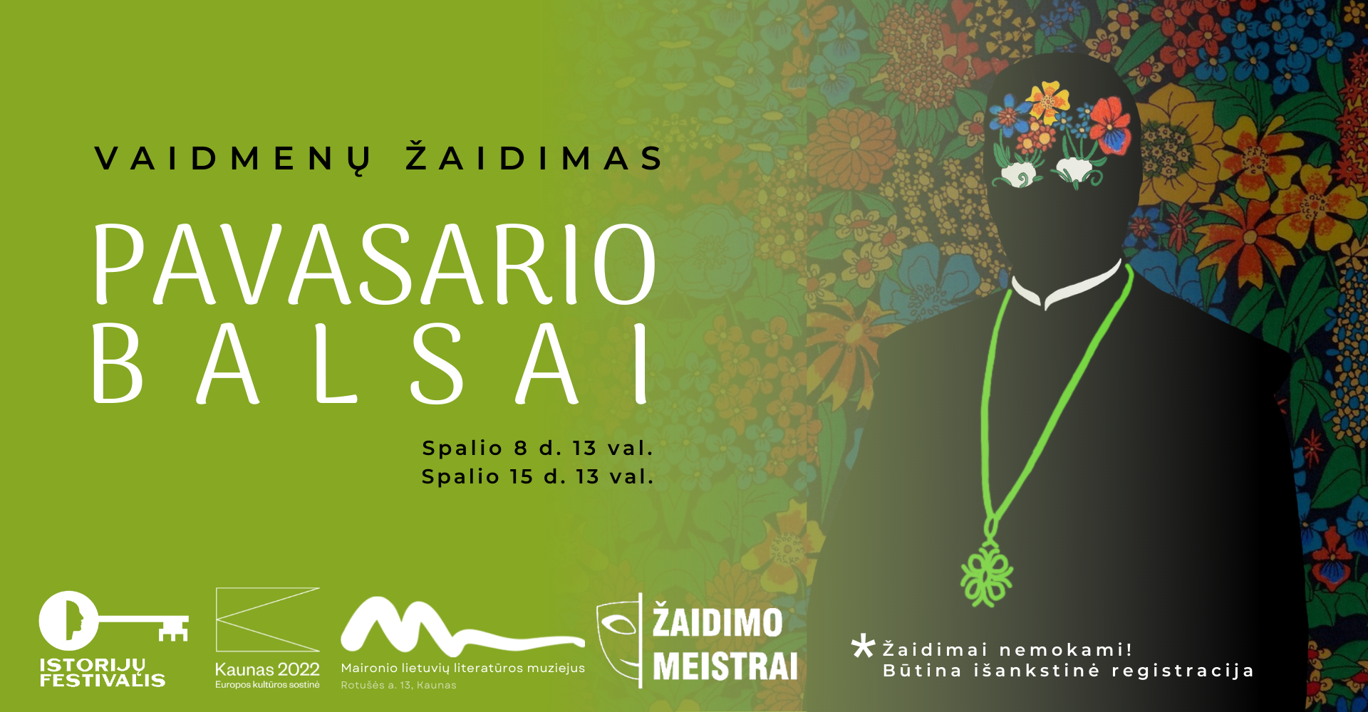 VAIDMENŲ ŽAIDIMAS „PAVASARIO BALSAI“