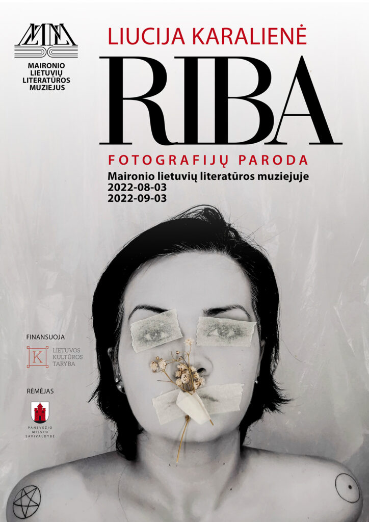 LIUCIJOS KARALIENĖS FOTOGRAFIJŲ PARODOS „RIBA“ UŽDARYMAS
