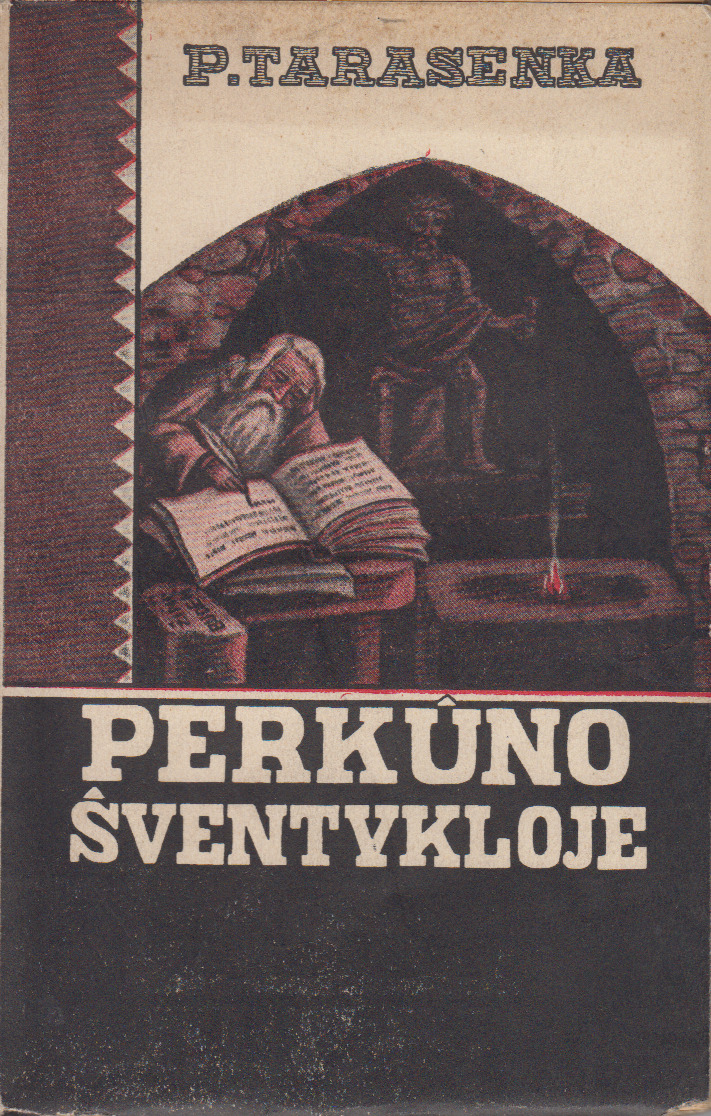 P. Tarasenka. Perkūno šventykloje. K.- M., 1939 m. MLLM 16327